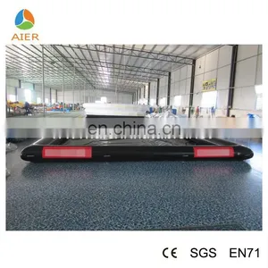Black Inflatable Swimming Pool for Kids, Inflatable Swimming Pool Trampoline, Used Swimming Pool for Sale thumbnail-1