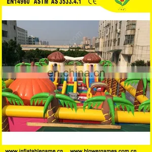 Economic and Reliable 2014 Children's Favorite New Inflatable Fun City Best Quality With A Discount thumbnail-2