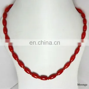 Moonga/ Red Coral Precious Stone Malas thumbnail-1