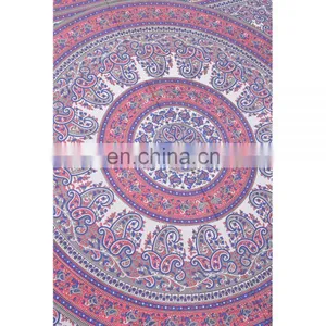 Bohemian Hippie Tapestry Bedspread thumbnail-3