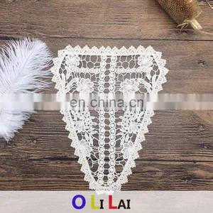 OLN14644 Flower Design Embroidery Neck Lace Factory for Toy thumbnail-2