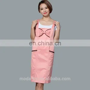 Polyester Kitchen Apron With Custom Logo High Quality Manufacturer From China thumbnail-1
