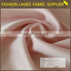 Wholesale Chiffon Fabric Charcoal Dyeing Fabric Shaoxing Textile Polyester Fabric thumbnail-5