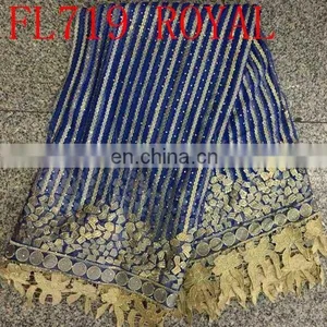 High Quality Swiss Voile Lace Fabric(FL719) African Wedding Lace Fabric thumbnail-3