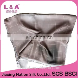 2017 Digital Printing Hand Rolled Real Silk Scarf Women Long thumbnail-6