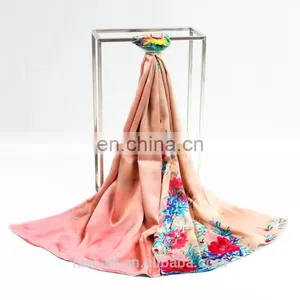 Hot Sale Fashion Scarf 100% Pure Silk Satin thumbnail-1