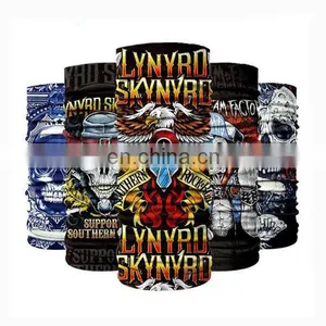 2017 New Fashion Custom Multifunctional Solid Color Headwear Seamless Bandana thumbnail-2