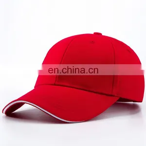Wholesale Cheap Hot Sale Plain Custom Promotional Cotton Baseball Cap thumbnail-4