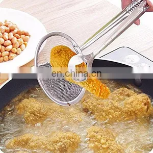 Stainless Steel Wire Mesh Skimmer/ Food Oil Colander thumbnail-5