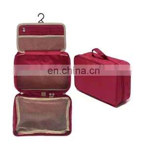 Fashion Dopp Shaving Kit Organizer Cubes Travel Hanging Toiletry Bag From China Supplier thumbnail-1