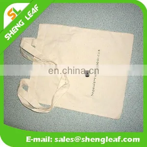 Hot Sale Recyclable Fashion Promotional Plain Cotton Tote Bag thumbnail-1