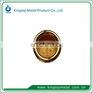Hot Sell Cheap Antique Metal Spinning Souvenir Ashtray thumbnail-1