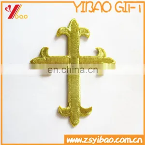 Custom Logo Cloth Bottom Embroidery Patch /emblem Patch for Advertising thumbnail-3