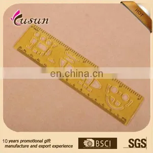Factory Direct Sales Quality Custom 15cm Plastic Scale Ruler for Promotion thumbnail-1