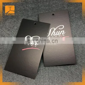 Hot Stamping Wholesale Price Tags Stand for Name Brand Tags and Custom Printed Cardboard Tags thumbnail-6
