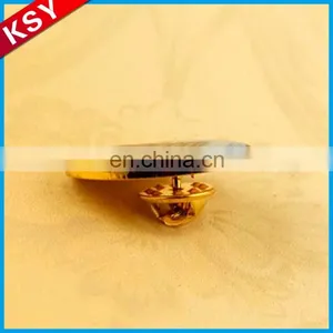Best Brand Best Quality Lapel Pins Maker Metal Dangler Pin Badge thumbnail-6