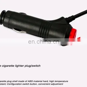 Car Styling Wireless Remote/Music/Voice Control Interior Floor Foot Decoration Light Cigarette LED Atmosphere RGB thumbnail-3