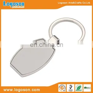 2 Tone Silver Key Ring Welcome to Custom Lasher Logo Keychain thumbnail-3