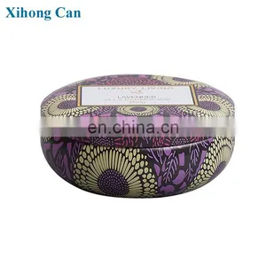 Custom Printed Wholesale Candle Tin thumbnail-5