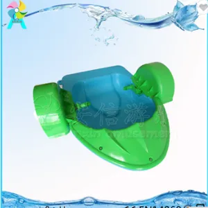Hot Sale Water Plastic Toy Lake Electric Paddle Boats thumbnail-3