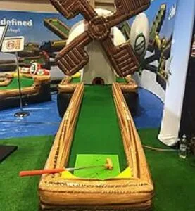 Giant Commercial Inflatable Mini Golf Inflatable Putt Putt for Sale thumbnail-4