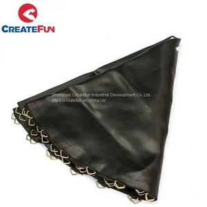 CreateFun Round Trampoline Jumping Mat thumbnail-2