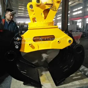 Hydraulic Rotating Demolition Grapple Attachments thumbnail-3
