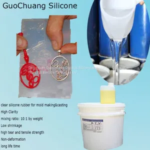 Platinum Cure Rtv2 Silicone Rubber for Jewelry Molding thumbnail-1