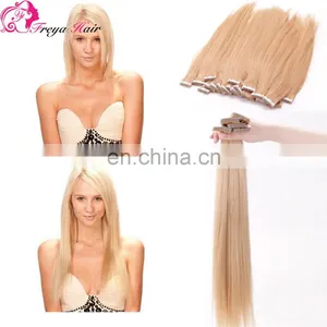 Wholesale High Quality Virgin Remy Brazilian Hair Tape Hair Extension thumbnail-1