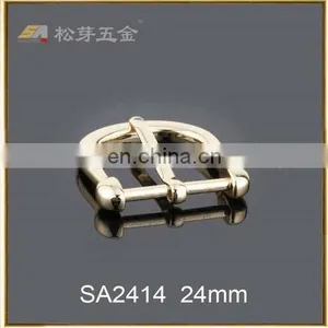 High Quality Horse Small Shoes Double Pin Buckle thumbnail-3