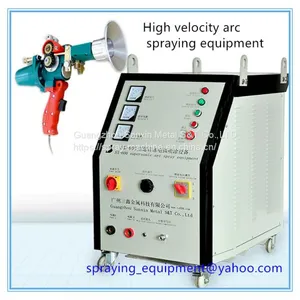 Zinc Coating Machine, Thermal Spray Equipment, Chinese Manufacturer Zinc Wire Spray Machine With Arc Spray Gun thumbnail-1