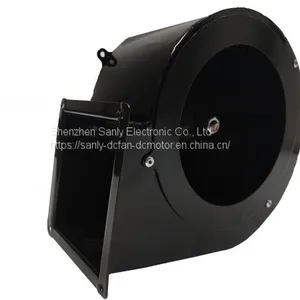 Industrial Grade Micro 24V DC Centrifugal Blower Fan thumbnail-5