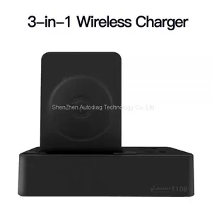 3-in-1 Smart Wireless Charger for pc Phone Laptop thumbnail-1