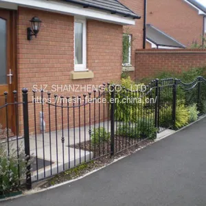 Wrought Iron Fencing/decorative Fencing/ornamental Fencing/ Steel Fencing thumbnail-4
