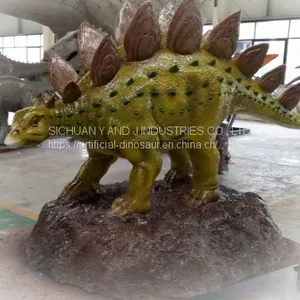 Artificial Dinosaur Skeleton Sculpture Model thumbnail-1