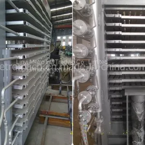 Hydraulic Hot Press Type Small Core Veneer Dryer Machine thumbnail-3
