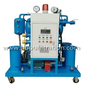 Vacuum Insulation Oil Filtration Machine for Series ZY thumbnail-1
