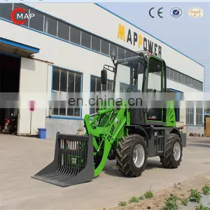 4WD Mini Compact Front End Loader ZL08 thumbnail-3