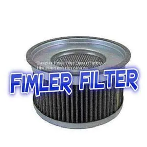 ASI Filters ASS602, YV1191, YV1225 AMA Air Compressor Filters 200893, AMC Filters KF1457, KF1566, NO246 ASHIKA Filters 30KO003 thumbnail-1