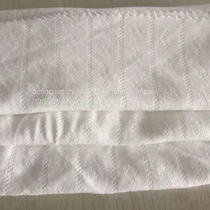 Infant Cotton Ribbed Knit Jacquard Breathable Home Service Close-fitting Fabric thumbnail-3
