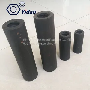 Building Material Carbon Steel Rebar Splicing Coupler Sleeve thumbnail-4
