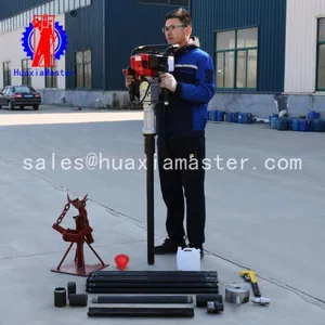 Hot Sale Hand-held Soil Testing Drill Rigs for Sale/geotechnical Drill Rig thumbnail-3