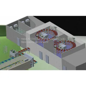 High Capacity Baguette Maker French Bread Production Line thumbnail-3