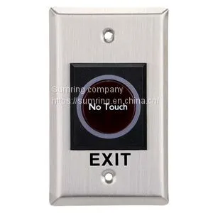 Waterproof Dustproof Infrared Induction no Touch Door Switch Button for Dark Place thumbnail-3