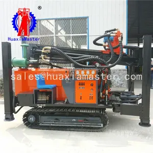 FY260 Crawler Pneumatic Water Well Drilling Rig thumbnail-1