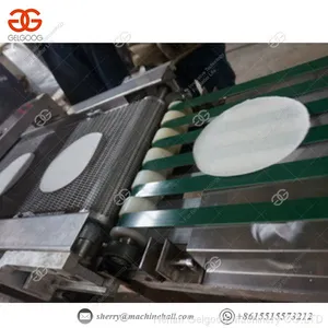 Automatic Injera Maker Lumpia Making Spring Roll Wrapper Machine Price thumbnail-2