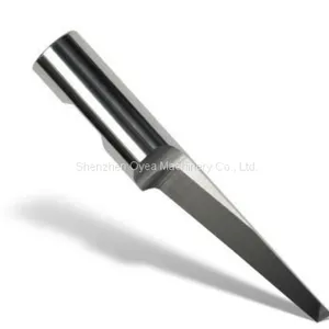 Multicam Flat Point Single Edge ROUND SHANK KNIFE BLADES Ø6 thumbnail-1