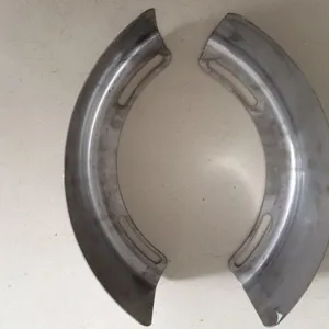 Metal Stamping Parts For Metal Table Legs Base Custom Stainless Steel Black Sheet thumbnail-3