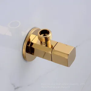 Triangle Valve Thickening Hot and Cold Universal Water Heater Valve thumbnail-2