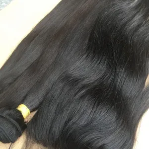 KHH Virgin Cuticle Aligned Hair Wholesale Unprocessed Raw Straight Human Hair Bundles Brazilian Hair Weave Bundles Cheap 10a Grade thumbnail-1